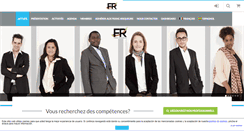 Desktop Screenshot of francrisqueurs.com